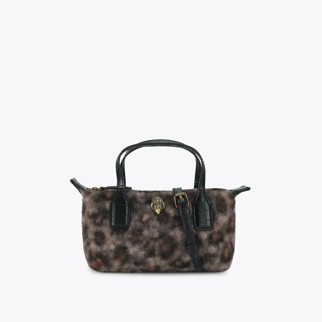 Borsa a mano Tiny Sloane Bag in pelliccia sintetica Kurt Geiger