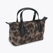 Borsa a mano Tiny Sloane Bag in pelliccia sintetica Kurt Geiger
