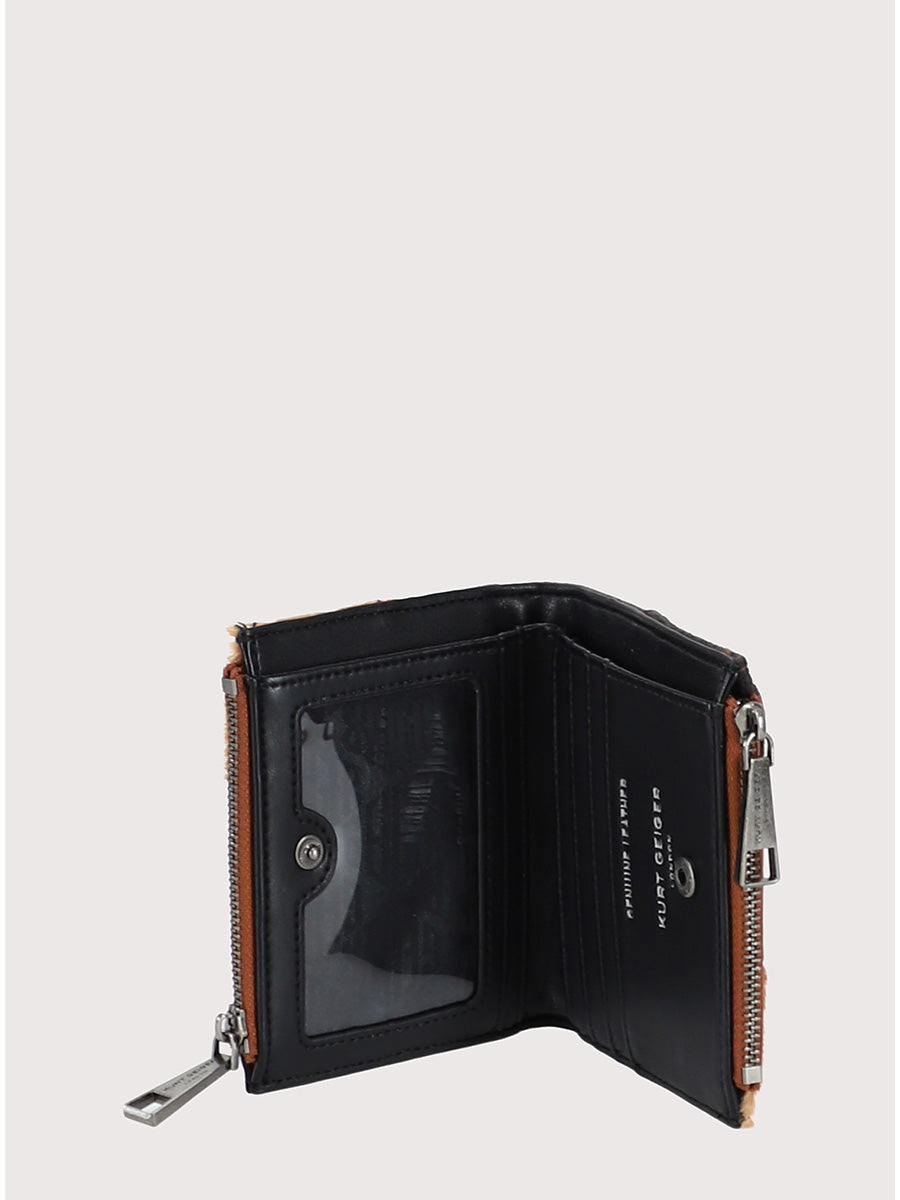 Kurt Geiger Celia Mini patchwork leather purse