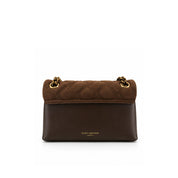 Borsa a tracolla Mini Kensington in pelle scamosciata Kurt Geiger