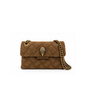 Borsa a tracolla Mini Kensington in pelle scamosciata Kurt Geiger