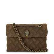 Borsa Kensington Bag in suede Kurt Geiger
