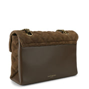 Borsa Kensington Bag in suede Kurt Geiger