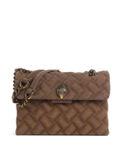 Kurt Geiger suede Kensington Bag