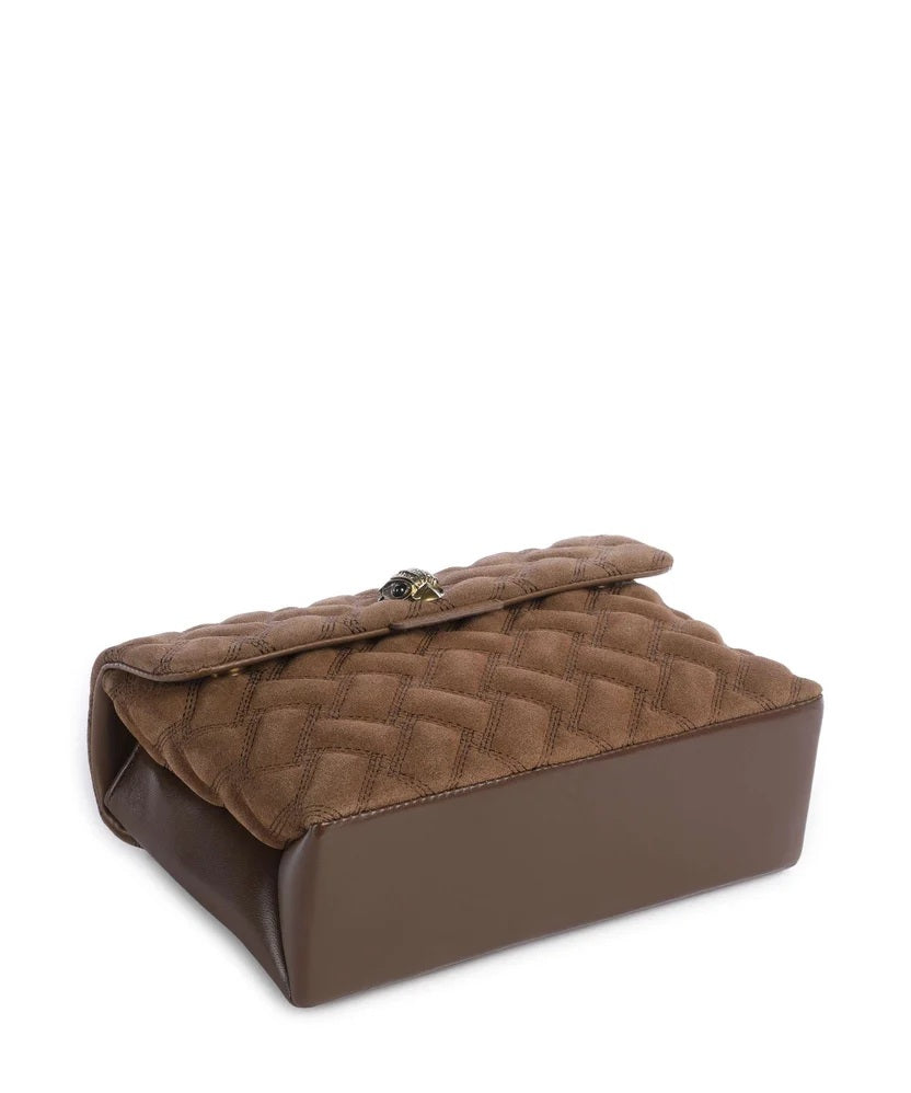 Kurt Geiger suede Kensington Bag