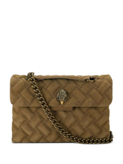 Kurt Geiger suede Kensington Bag