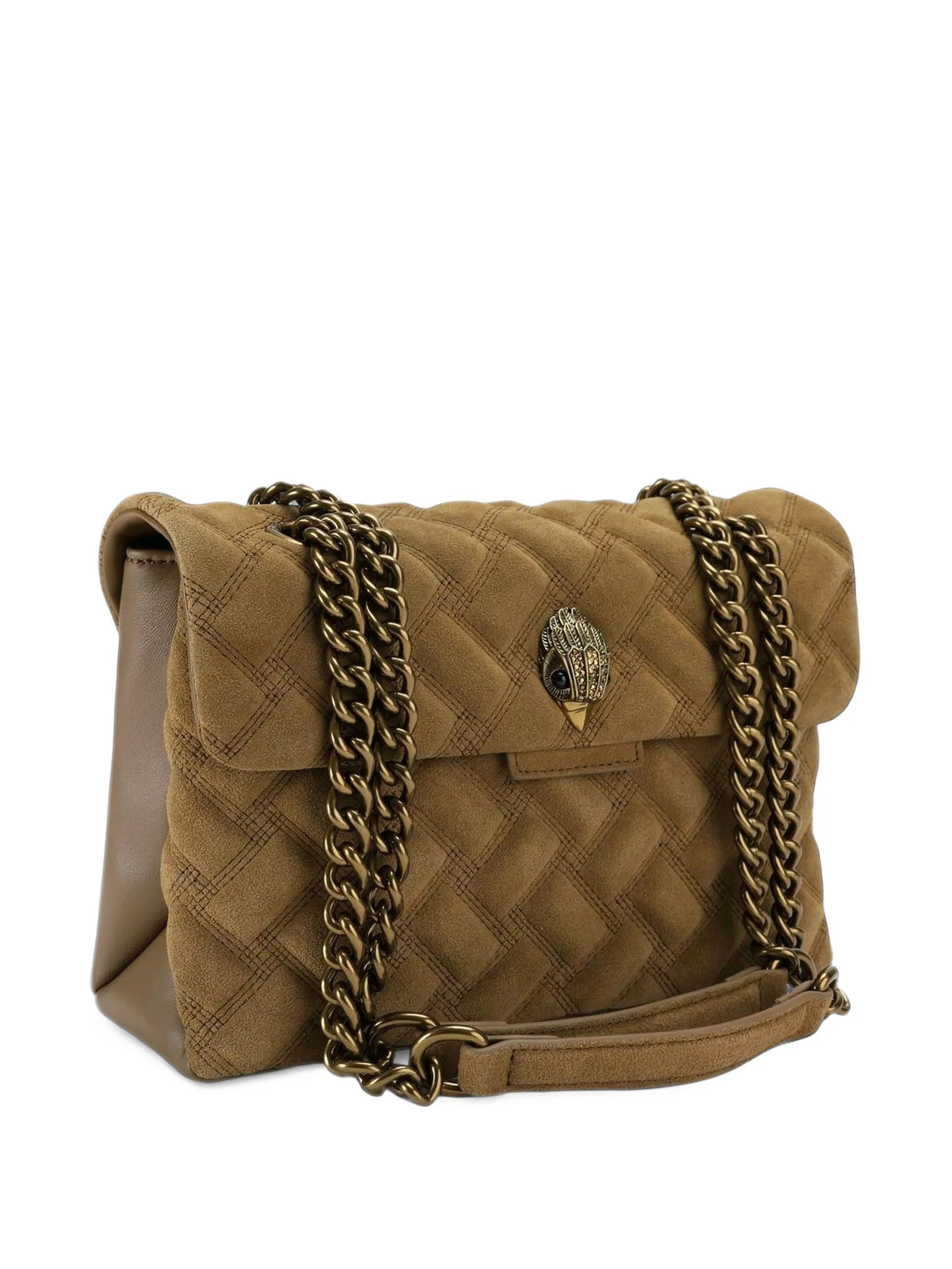 Kurt Geiger suede Kensington Bag