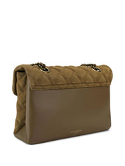 Kurt Geiger suede Kensington Bag