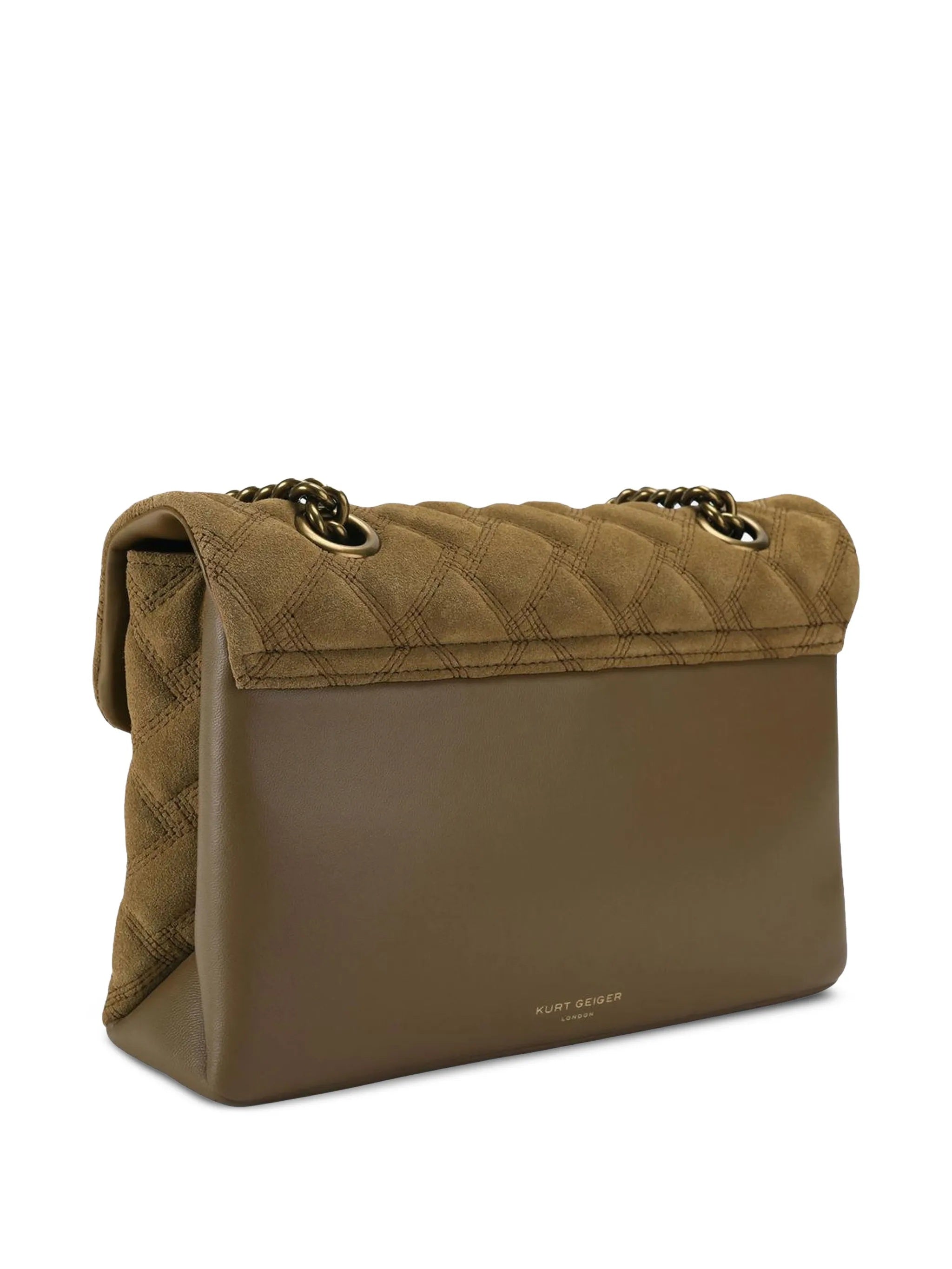 Kurt Geiger suede Kensington Bag