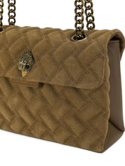 Kurt Geiger suede Kensington Bag