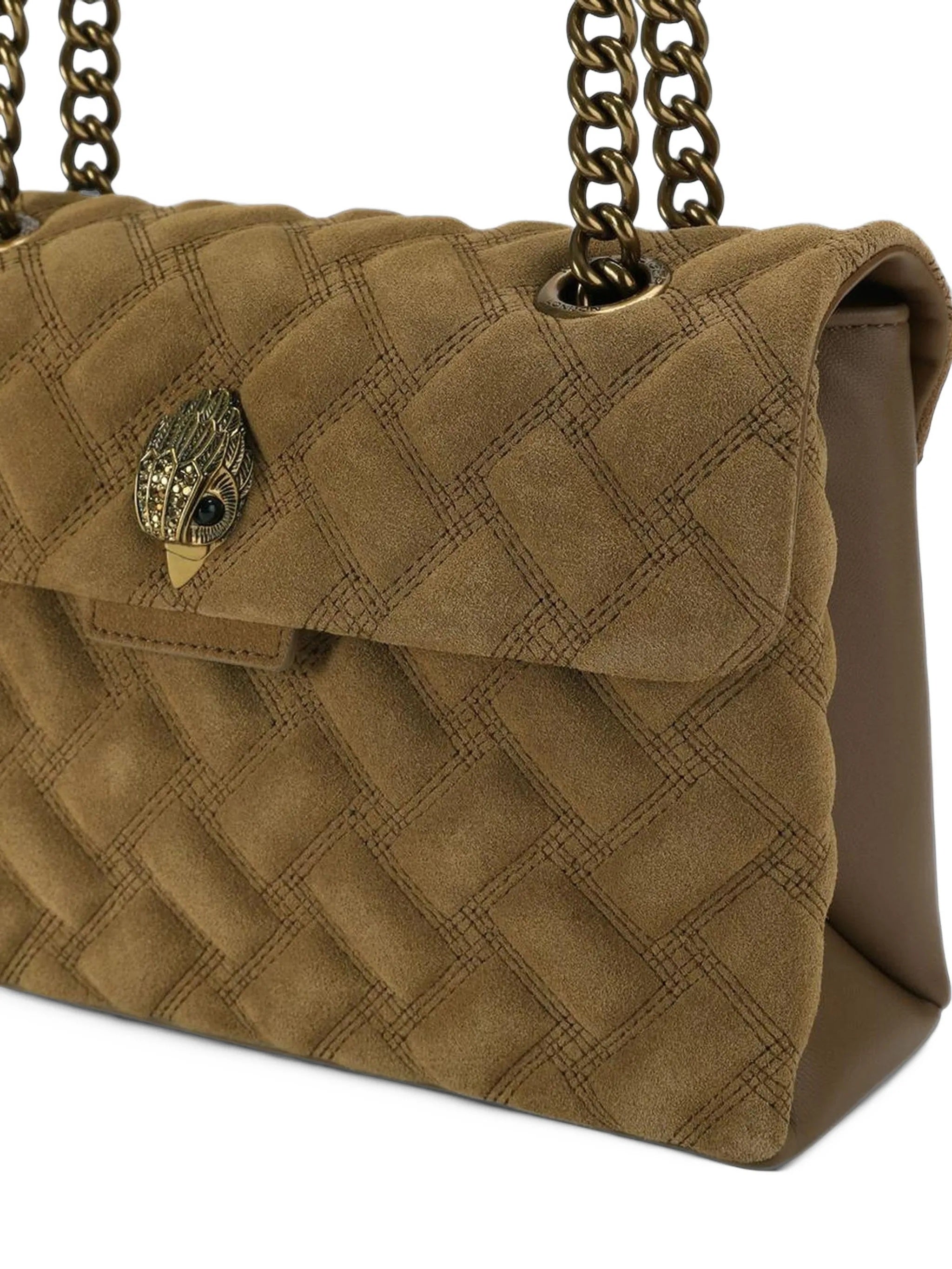 Kurt Geiger suede Kensington Bag