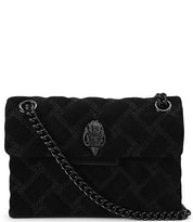 Mini Kensington Drench bag in Kurt Geiger suede