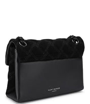 Mini Kensington Drench bag in Kurt Geiger suede