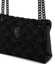 Mini Kensington Drench bag in Kurt Geiger suede