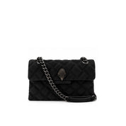 Borsa a spalla Kensington Drench in suede Kurt Geiger