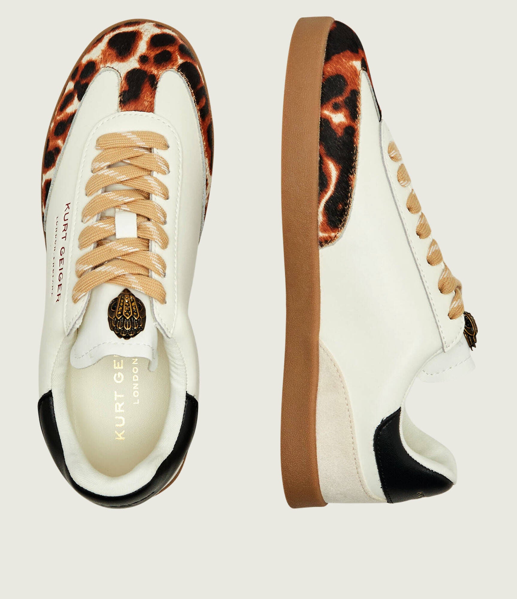 Sneakers Barbican in pelle Kurt Geiger