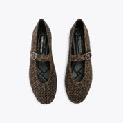 Ballerine Mayfair in pelle scamosciata Kurt Geiger