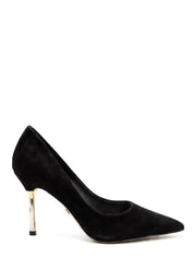 Decollete Bank Court in pelle scamosciata Kurt Geiger