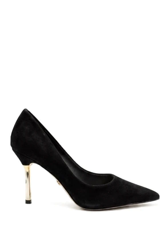 Decollete Bank Court in pelle scamosciata Kurt Geiger