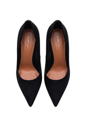Decollete Bank Court in pelle scamosciata Kurt Geiger