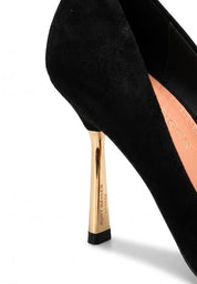 Decollete Bank Court in pelle scamosciata Kurt Geiger