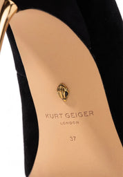 Decollete Bank Court in pelle scamosciata Kurt Geiger