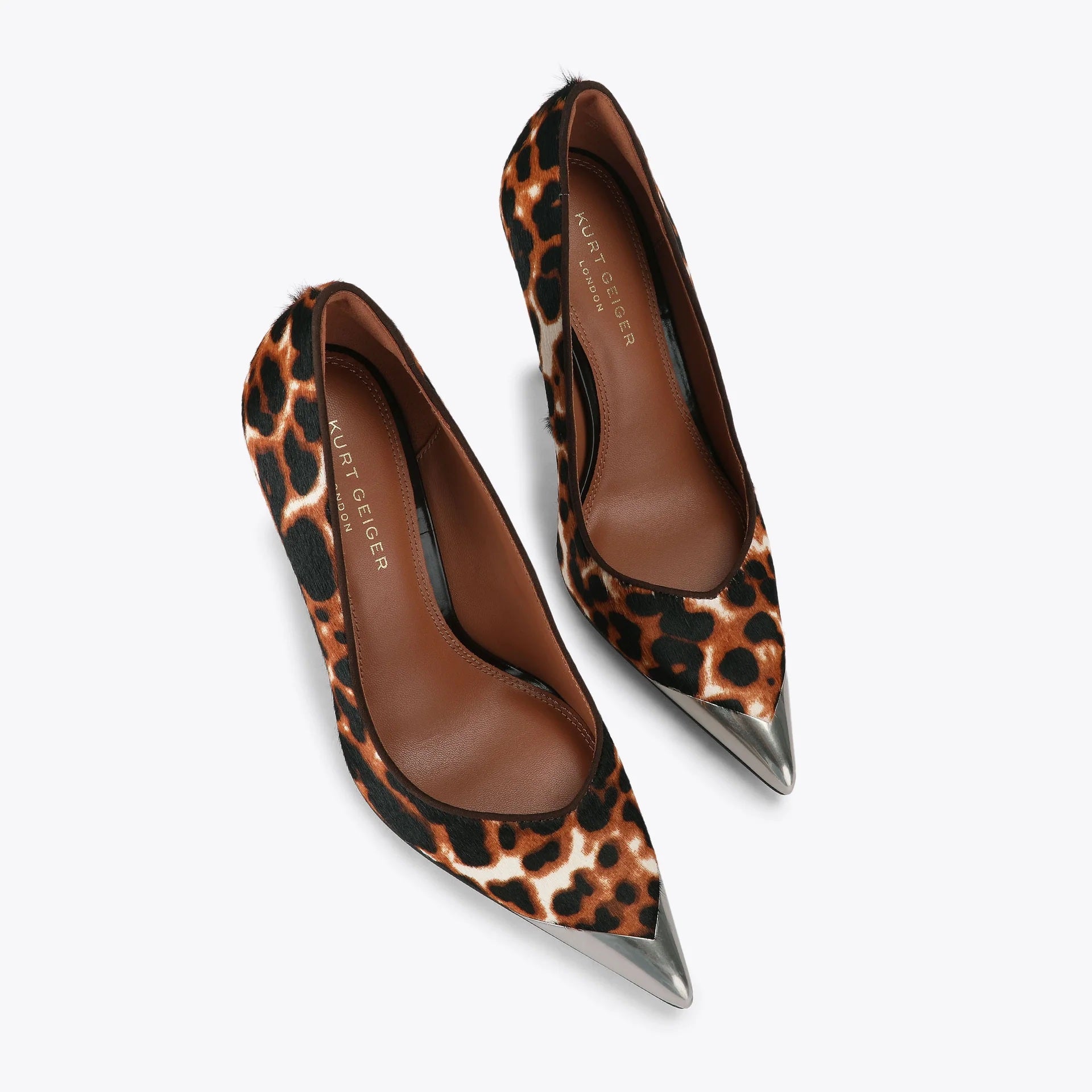Regent Point Court pumps in Kurt Geiger leather