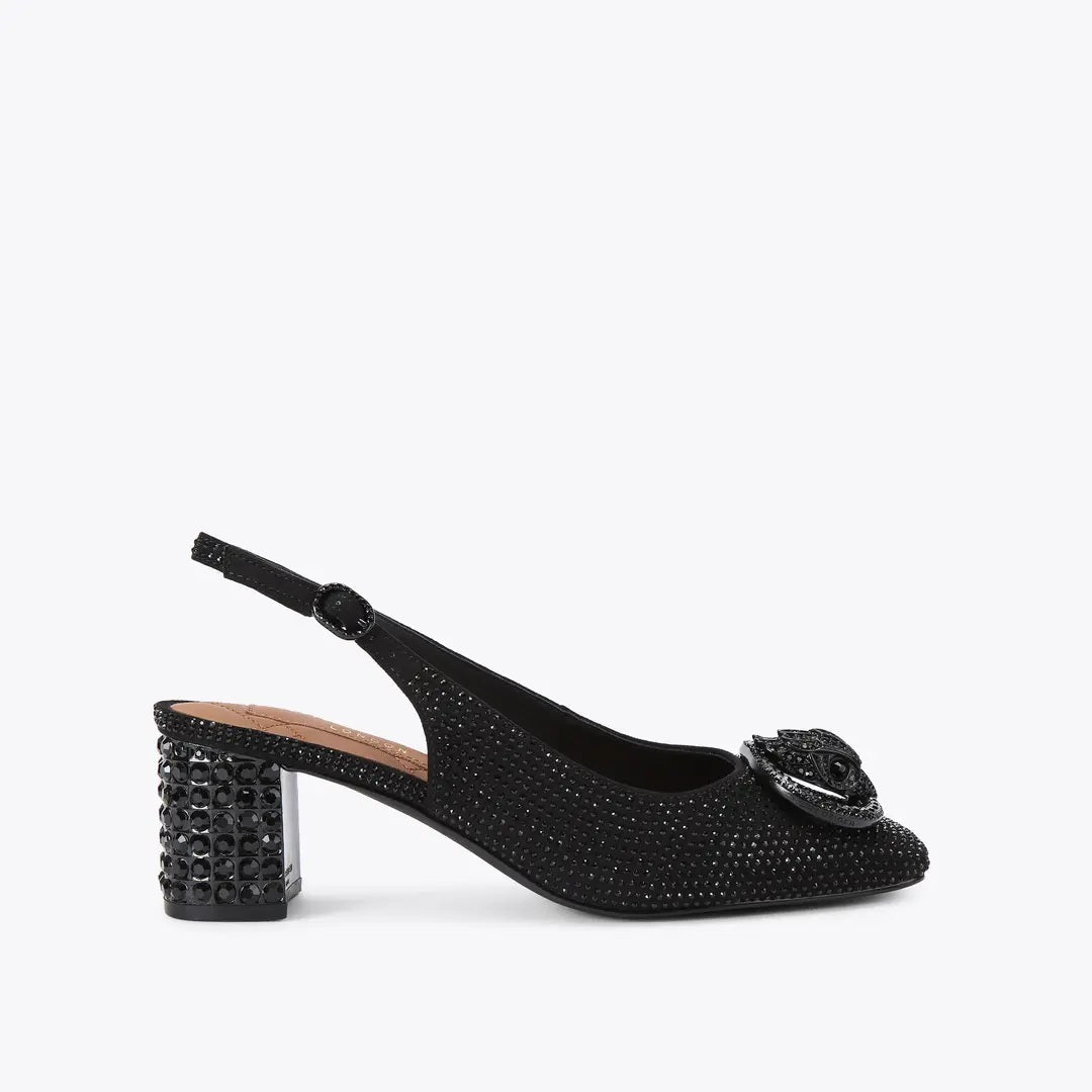 Decolletes Chelsea Block Slingback Kurt Geiger