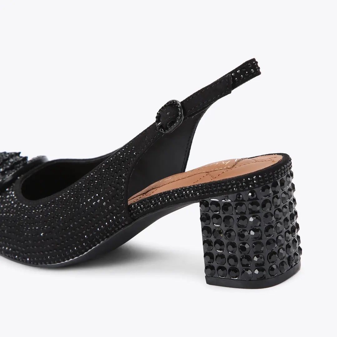 Decolletes Chelsea Block Slingback Kurt Geiger