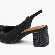 Decolletes Chelsea Block Slingback Kurt Geiger