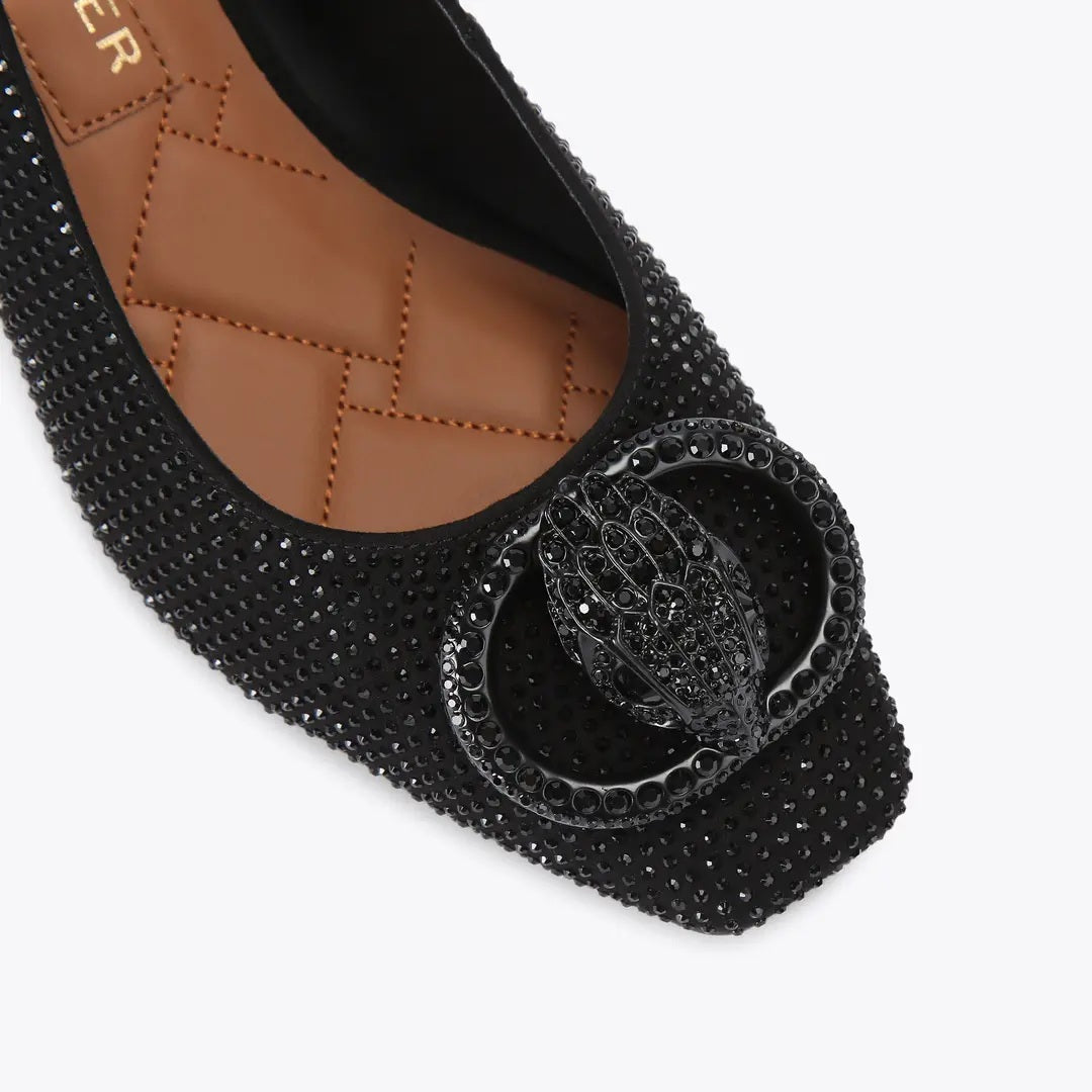 Decolletes Chelsea Block Slingback Kurt Geiger