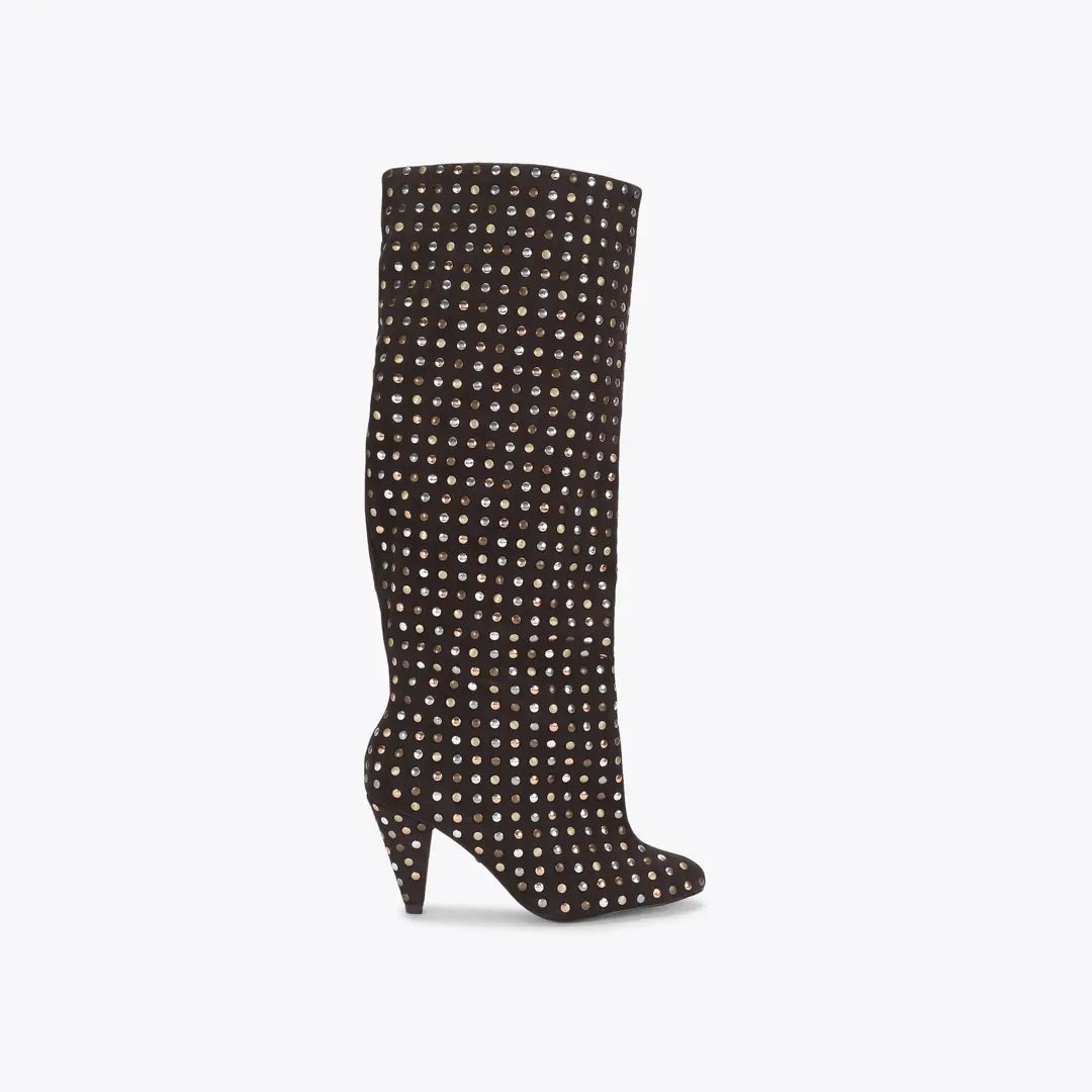 Kurt Geiger Lambeth Slouchy Suede Boots