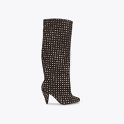 Kurt Geiger Lambeth Slouchy Suede Boots