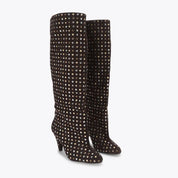 Kurt Geiger Lambeth Slouchy Suede Boots