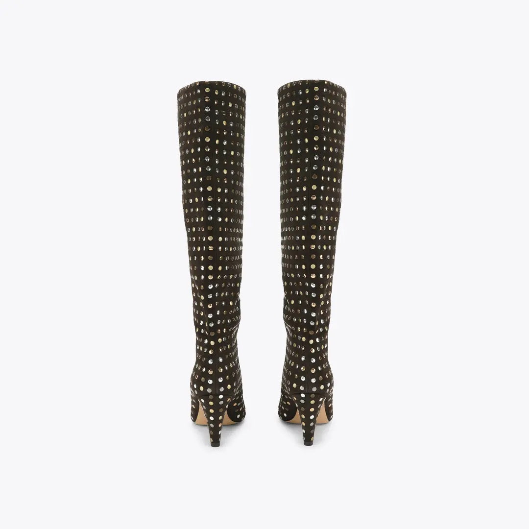 Kurt Geiger Lambeth Slouchy Suede Boots