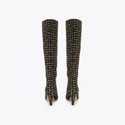 Kurt Geiger Lambeth Slouchy Suede Boots