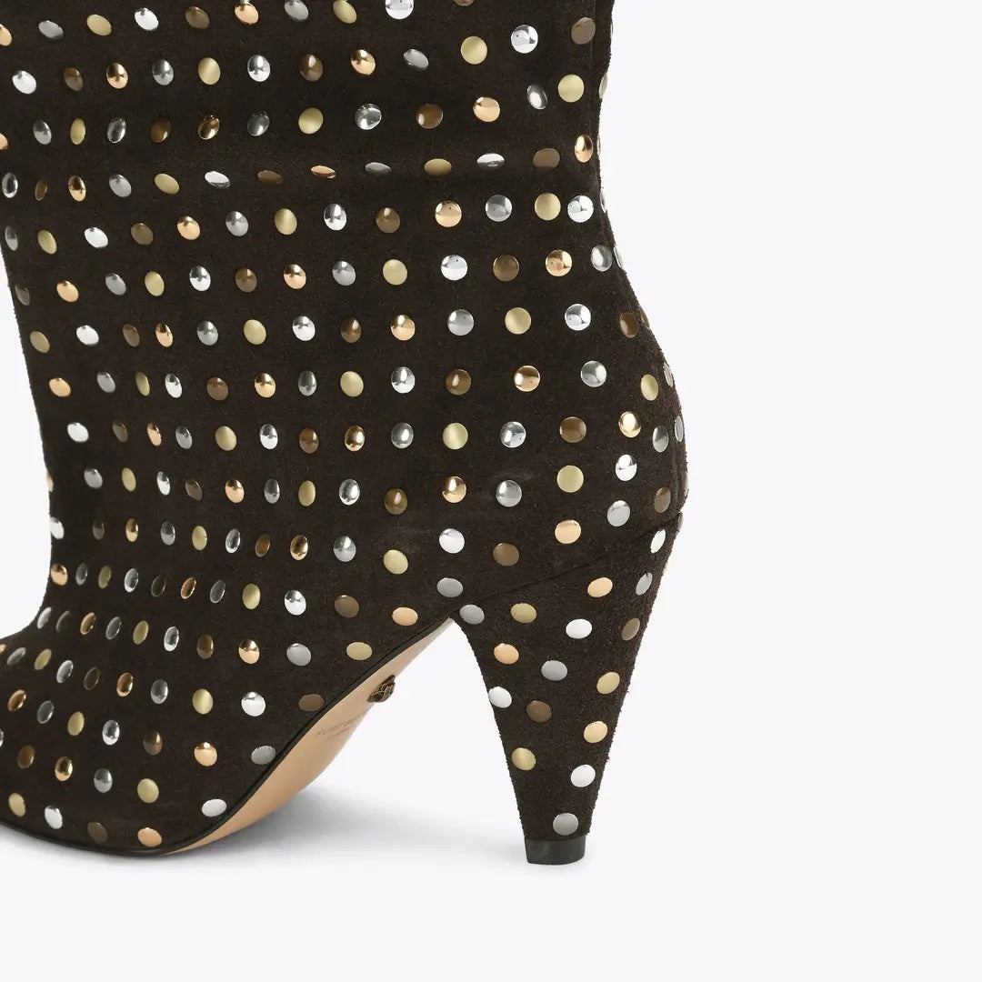 Kurt Geiger Lambeth Slouchy Suede Boots