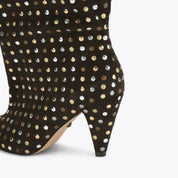 Kurt Geiger Lambeth Slouchy Suede Boots
