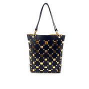 M*Brc Square Leather Shoulder Bag