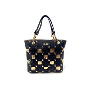 Borsa a spalla Square in pelle M*Brc