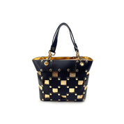 Borsa a spalla Square in pelle M*Brc