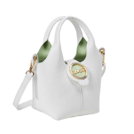 Borsa a mano Double in pelle M*Brc