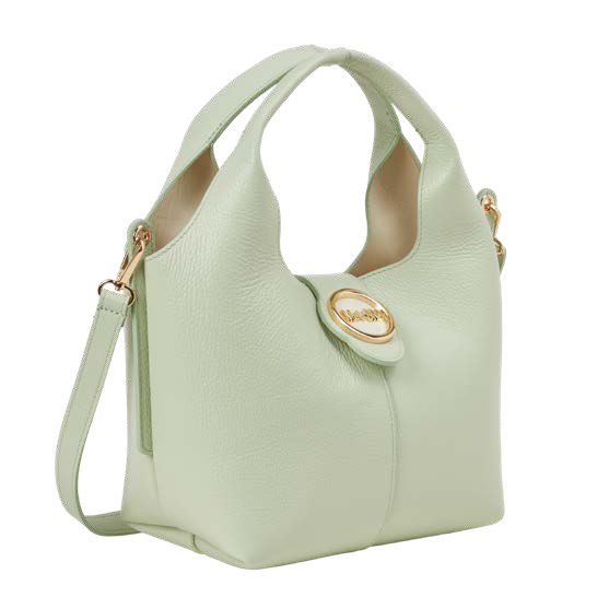 Borsa a mano Double in pelle M*Brc