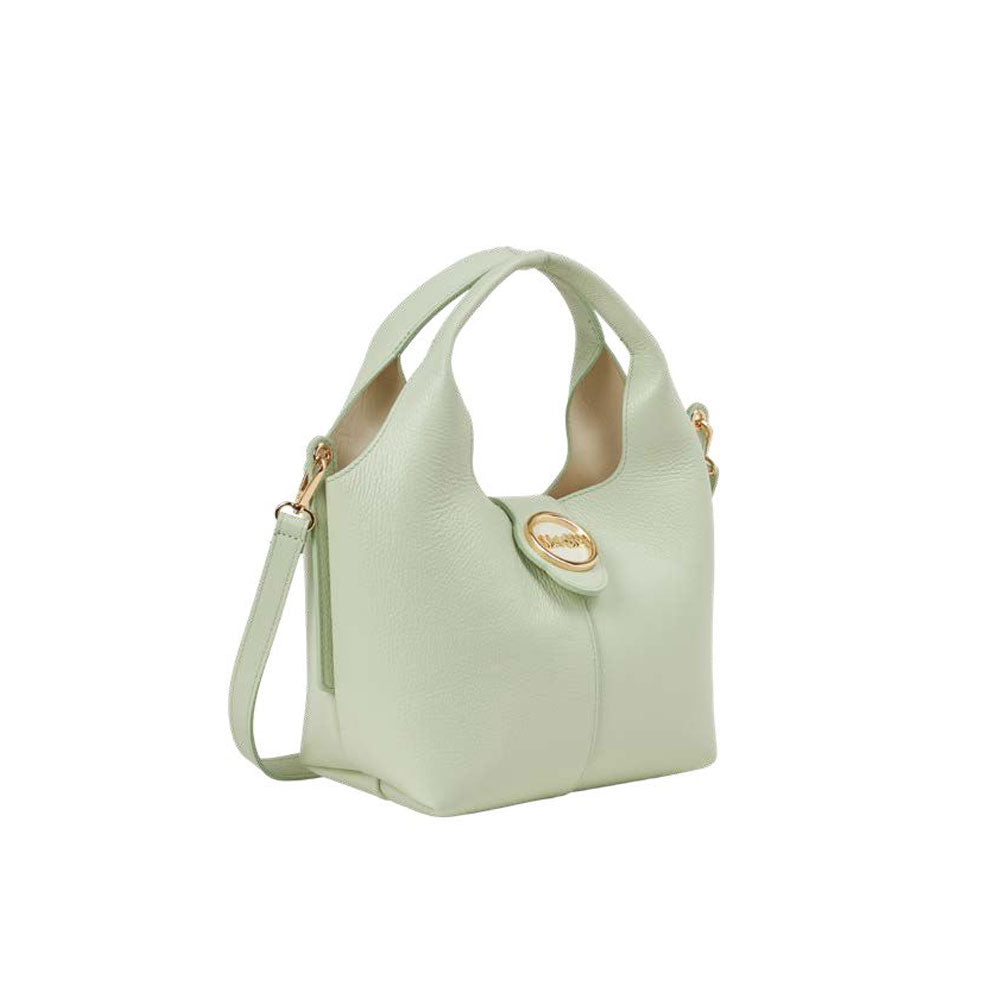 Borsa a mano Double in pelle M*Brc