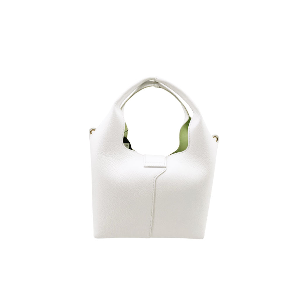 M*Brc Double Leather Handbag