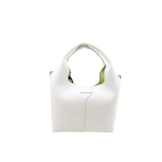M*Brc Double Leather Handbag