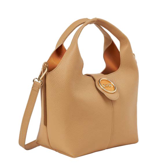 Borsa a mano Double in pelle M*Brc