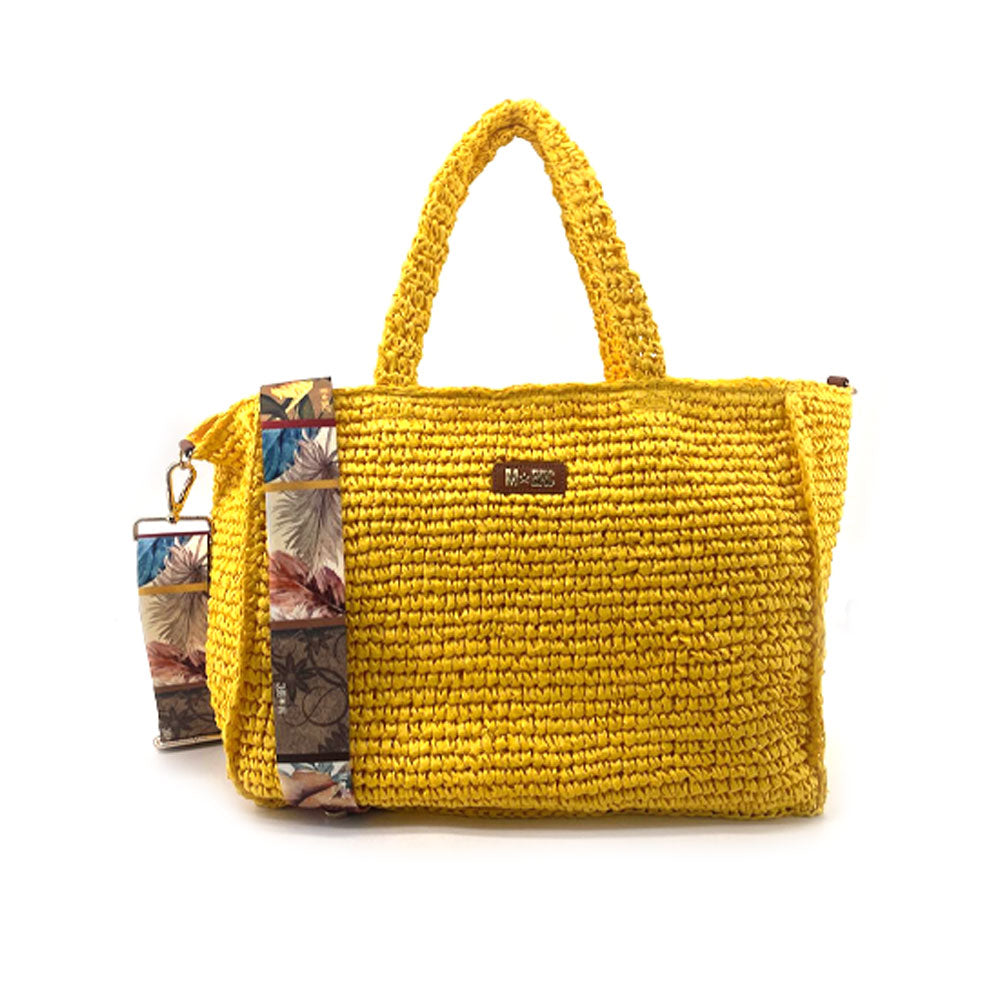 Borsa Shopping Raffia M*Brc