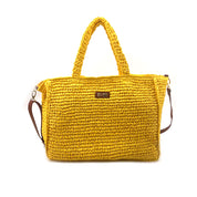 Borsa Shopping Raffia M*Brc