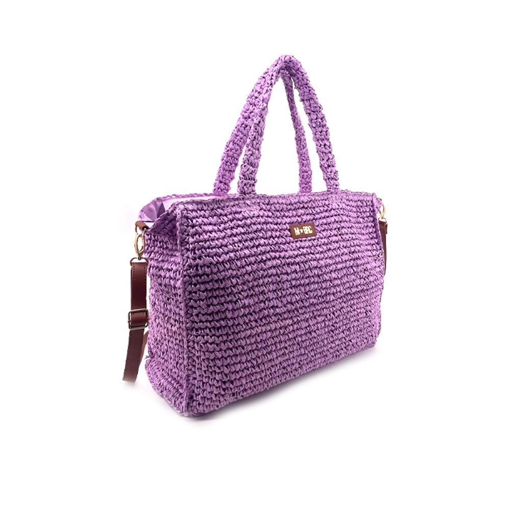 Raffia Shopping Bag M*Brc